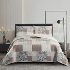 Solace Cardi Patchwork Coverlet Set