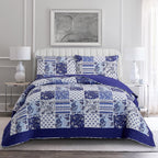 Solace Eve Patchwork Coverlet Set