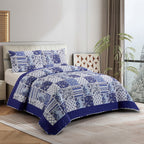 Solace Eve Patchwork Coverlet Set
