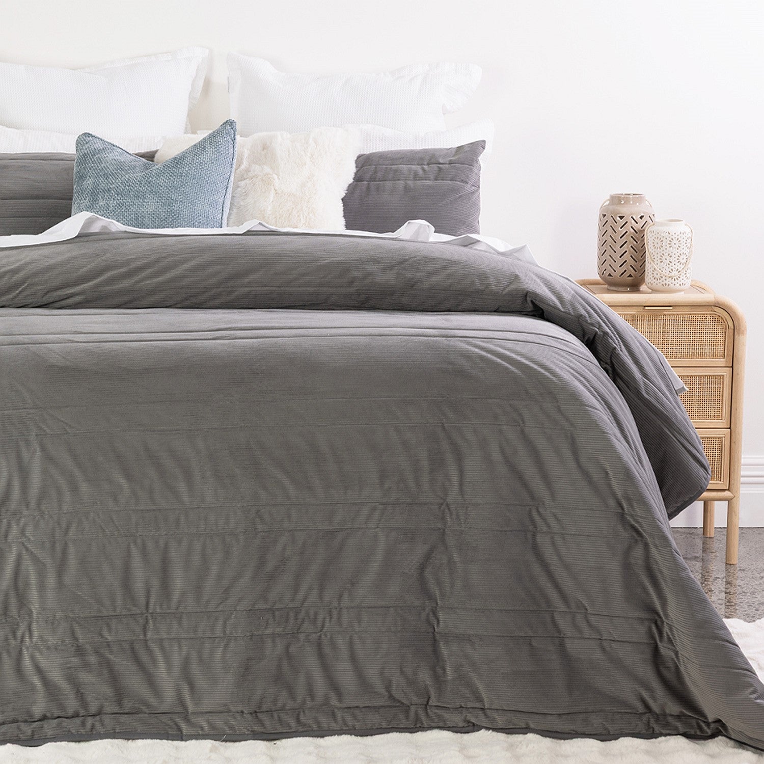 Home Co. Mia Corduroy Coverlet Set