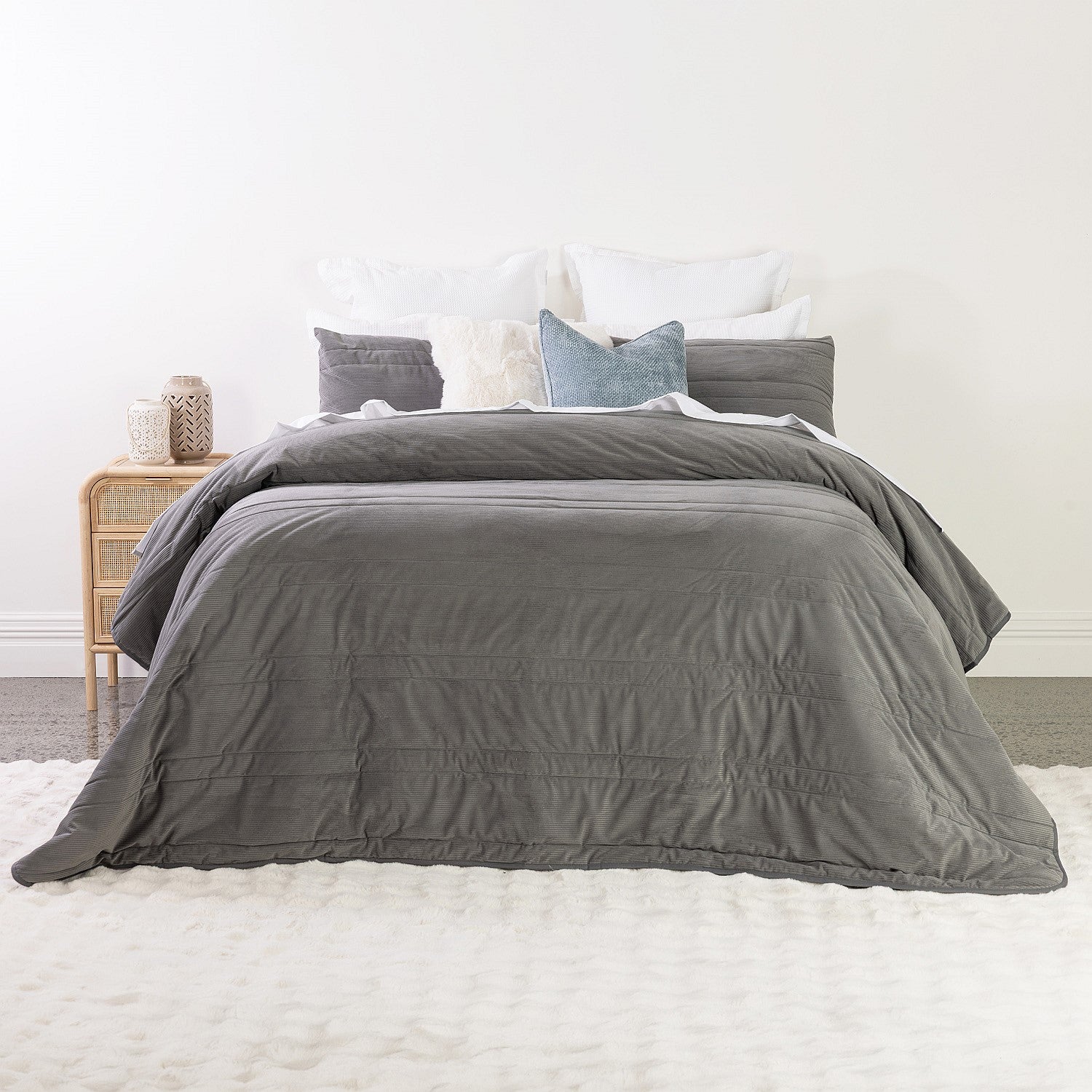 Home Co. Mia Corduroy Coverlet Set