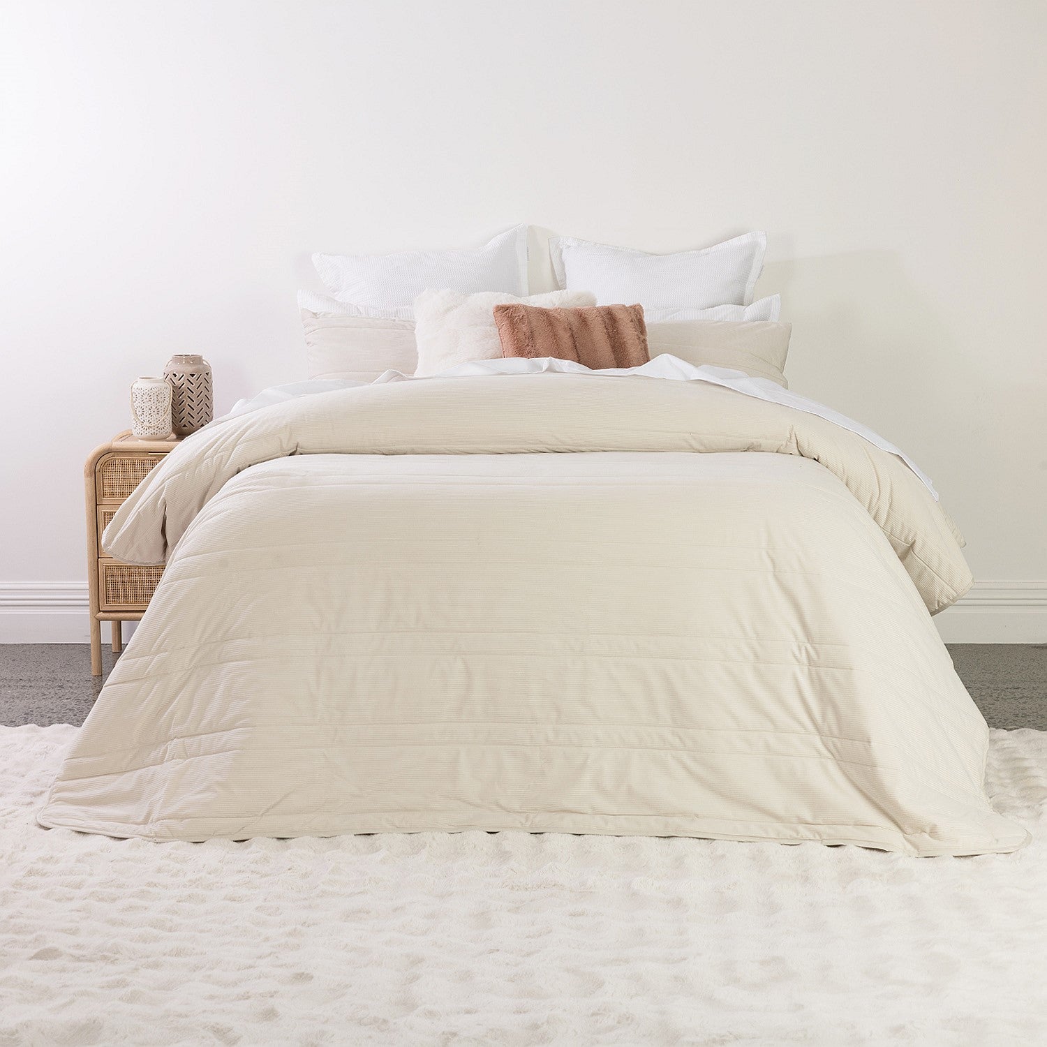 Home Co. Mia Corduroy Coverlet Set