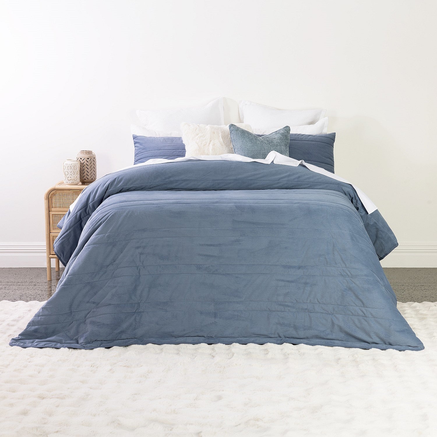 Home Co. Mia Corduroy Coverlet Set