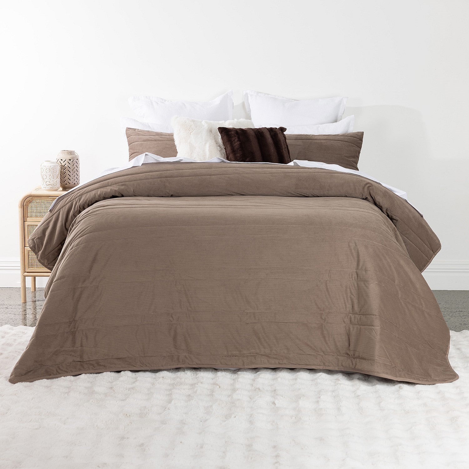 Home Co. Mia Corduroy Coverlet Set