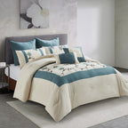 Solace Evelyn 7-Piece Comforter Set