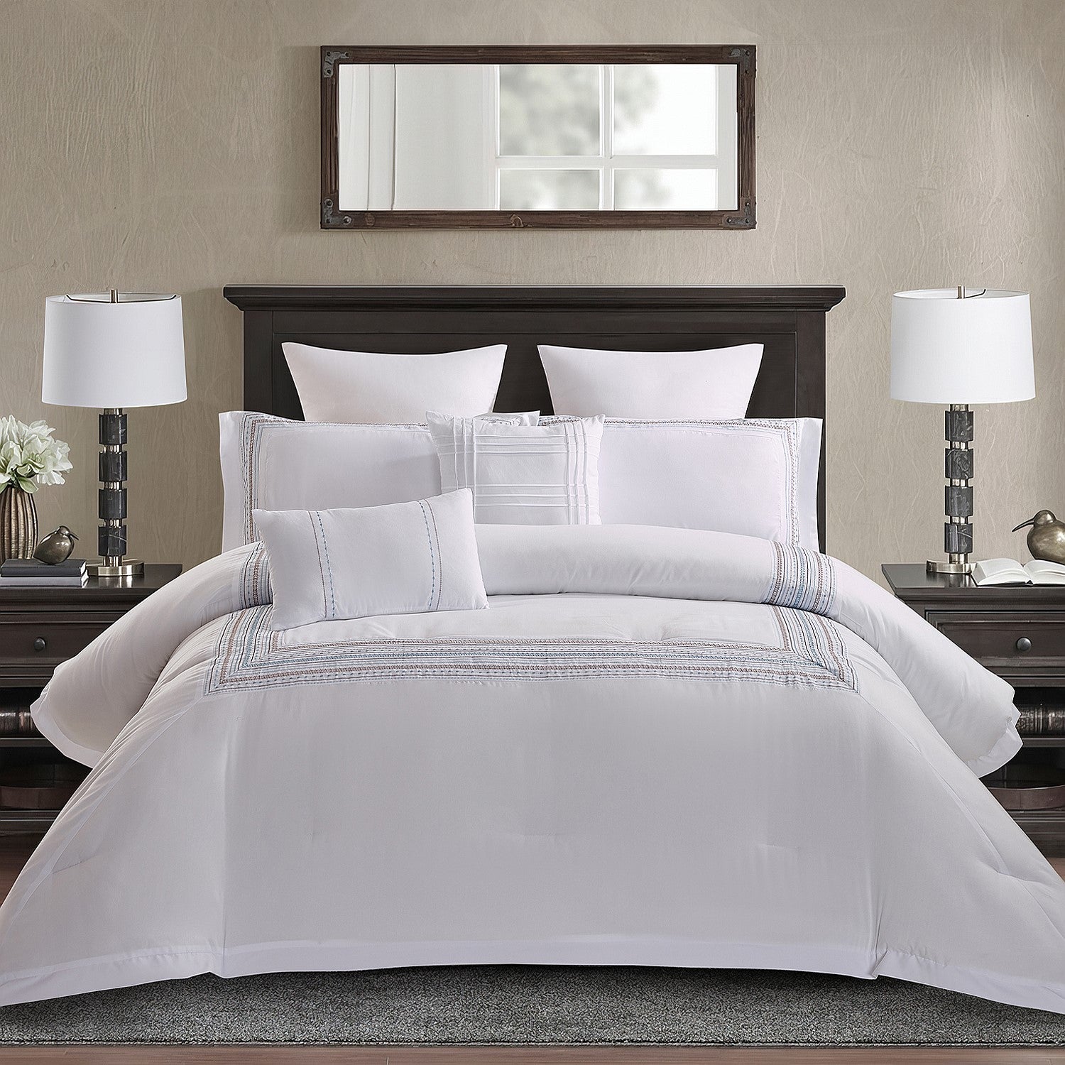Solace Kylie 7 Piece Comforter Set