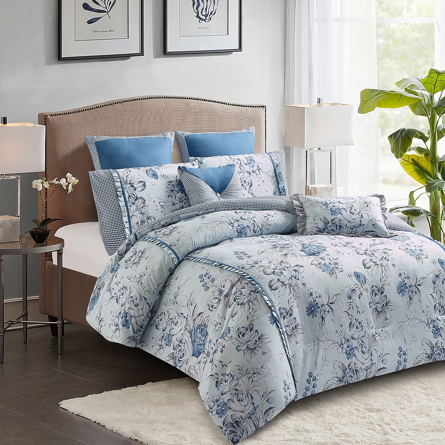 Solace Patricia 7 Piece Comforter Set