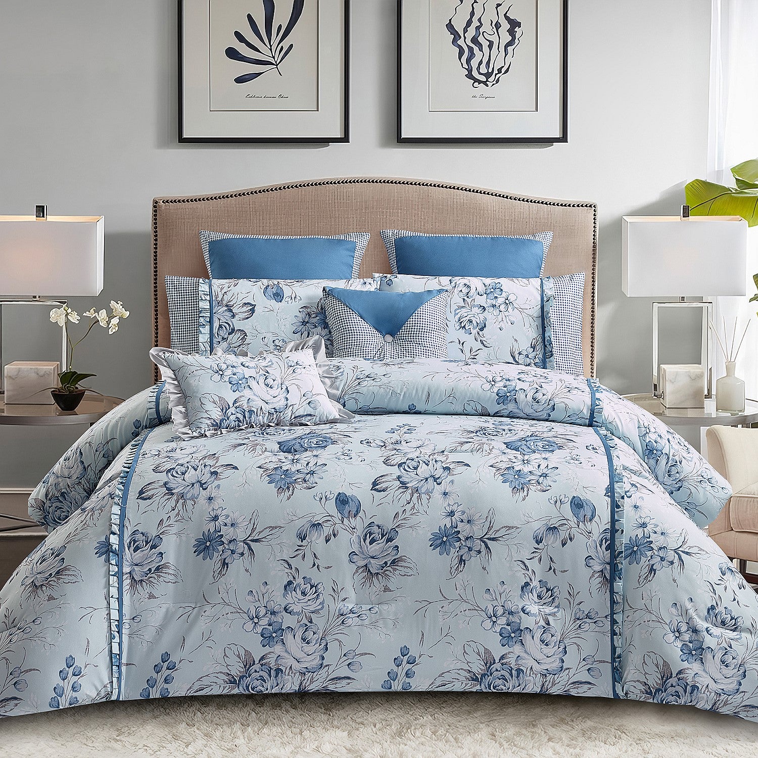 Solace Patricia 7 Piece Comforter Set