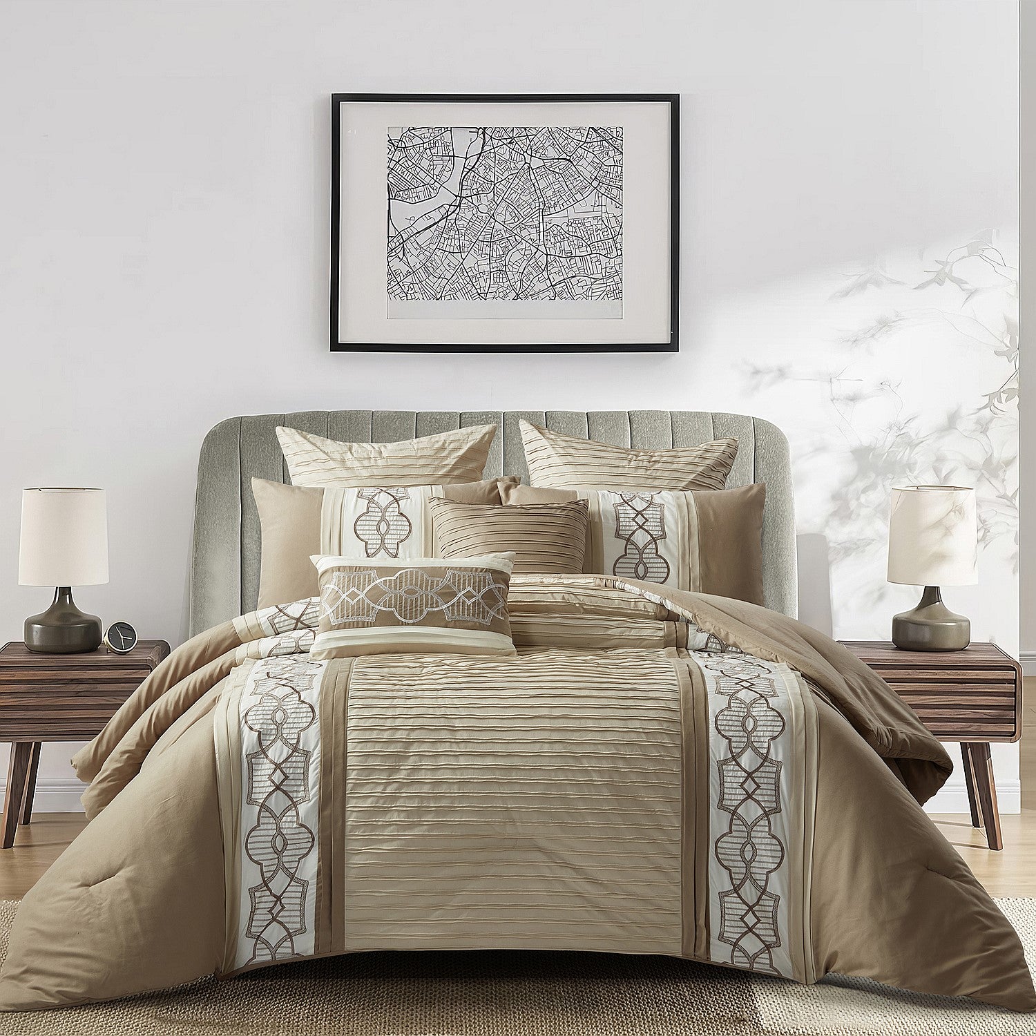 Solace Maddy 7 Piece Comforter Set