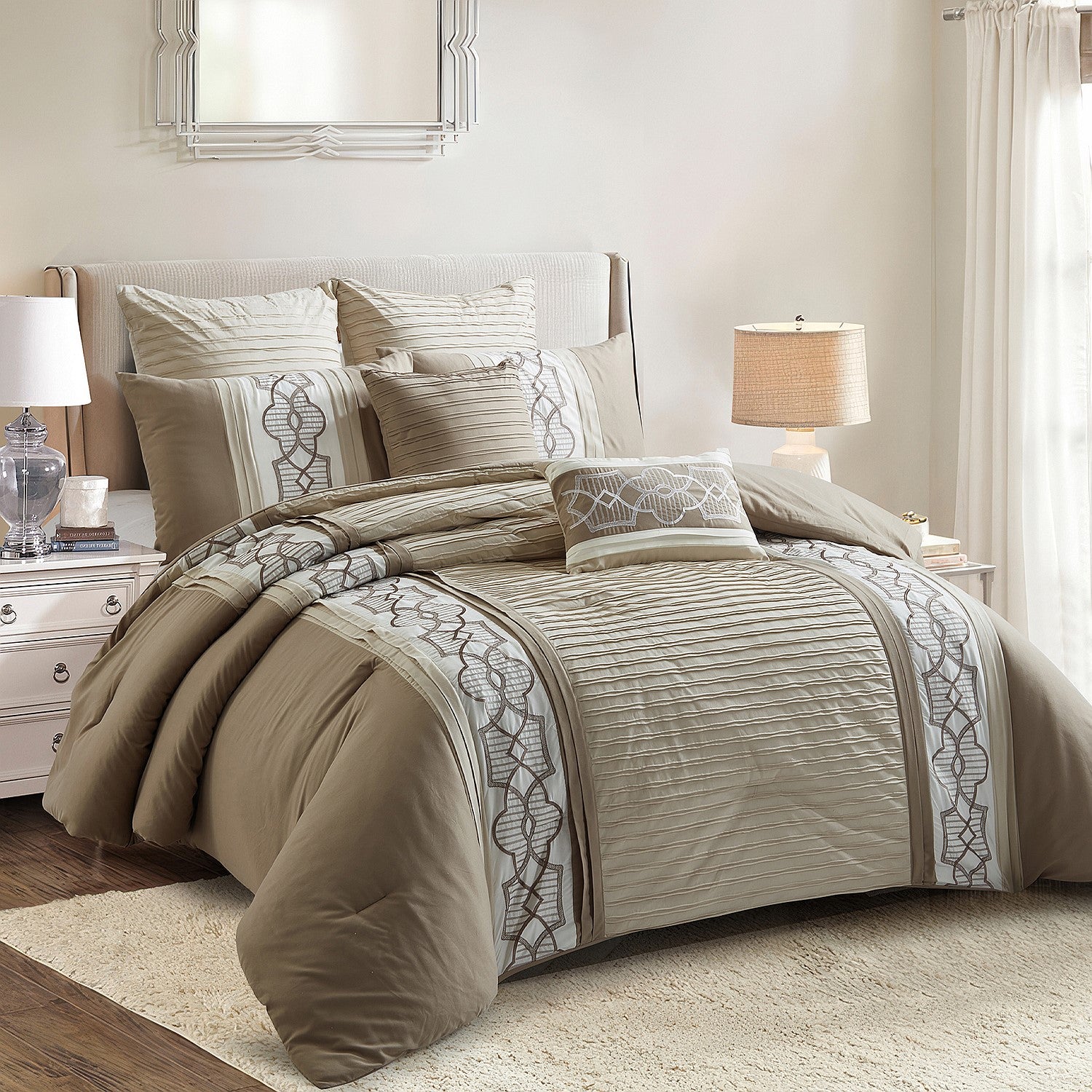 Solace Maddy 7 Piece Comforter Set