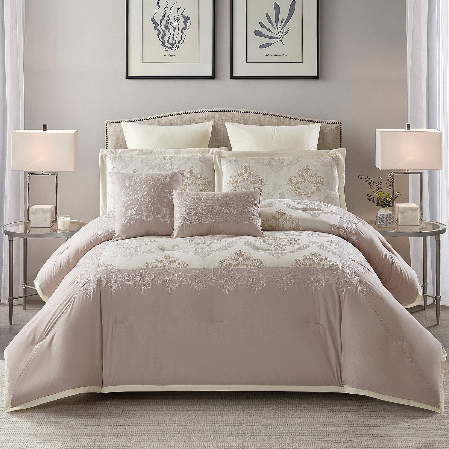 Solace Jeremy 7 Piece Comforter Set