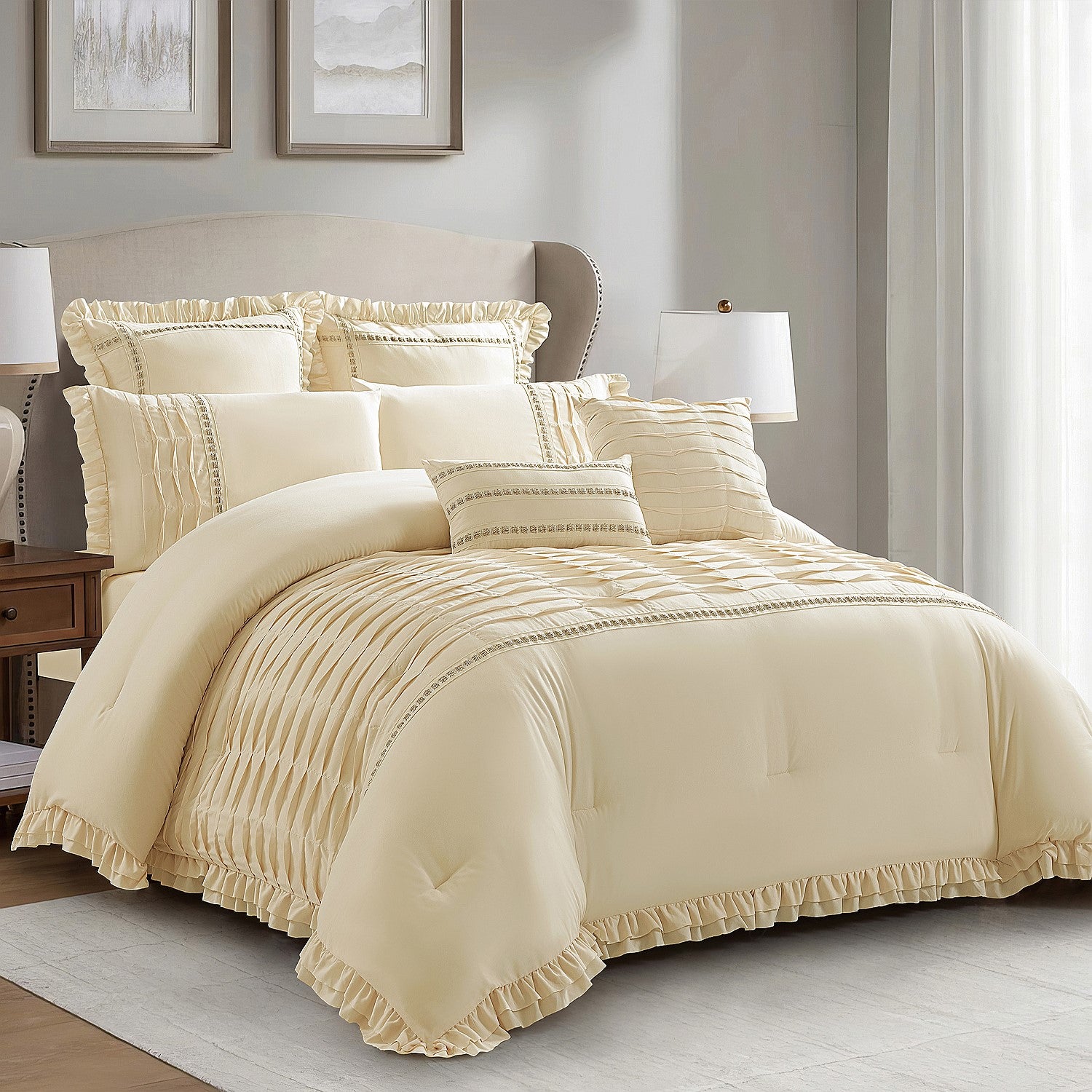 Solace Lou 7 Piece Comforter Set