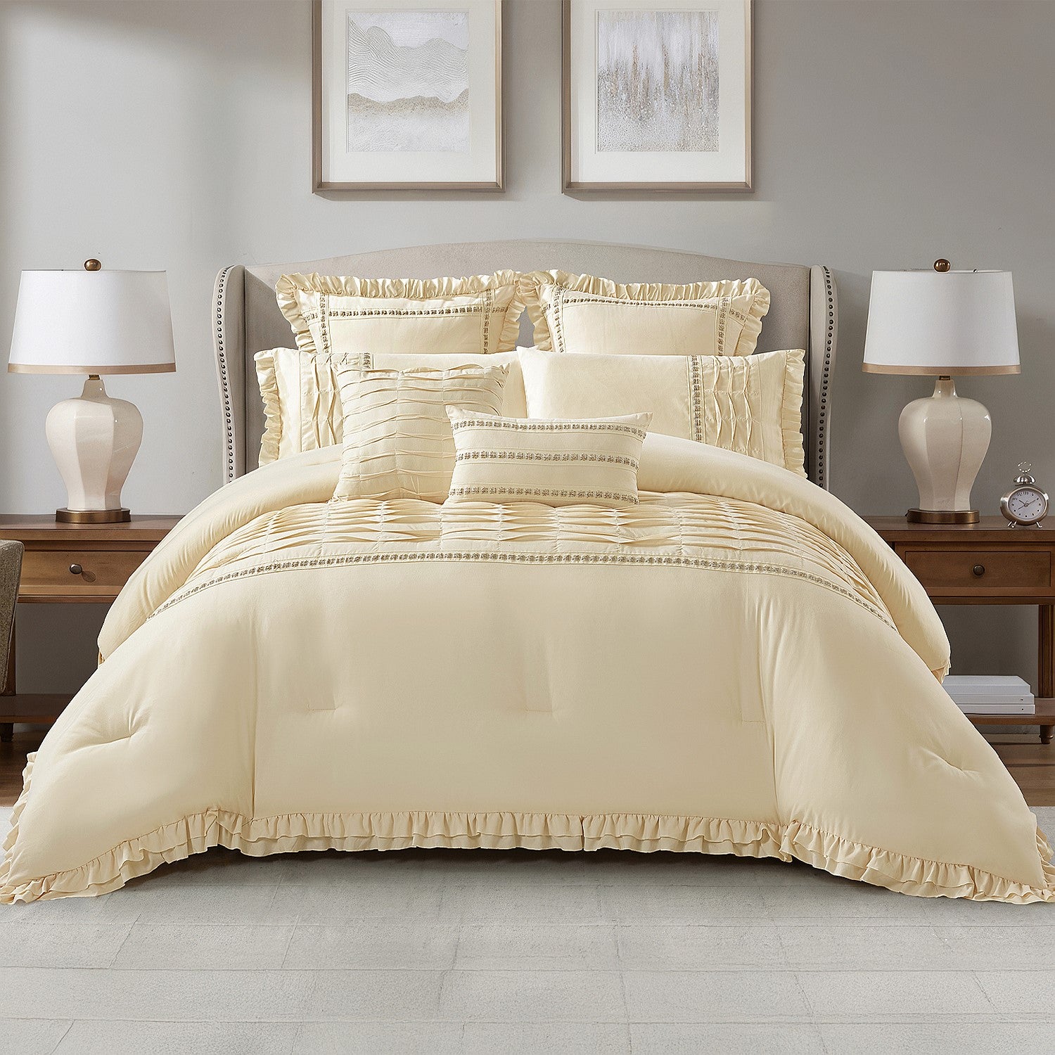 Solace Lou 7 Piece Comforter Set