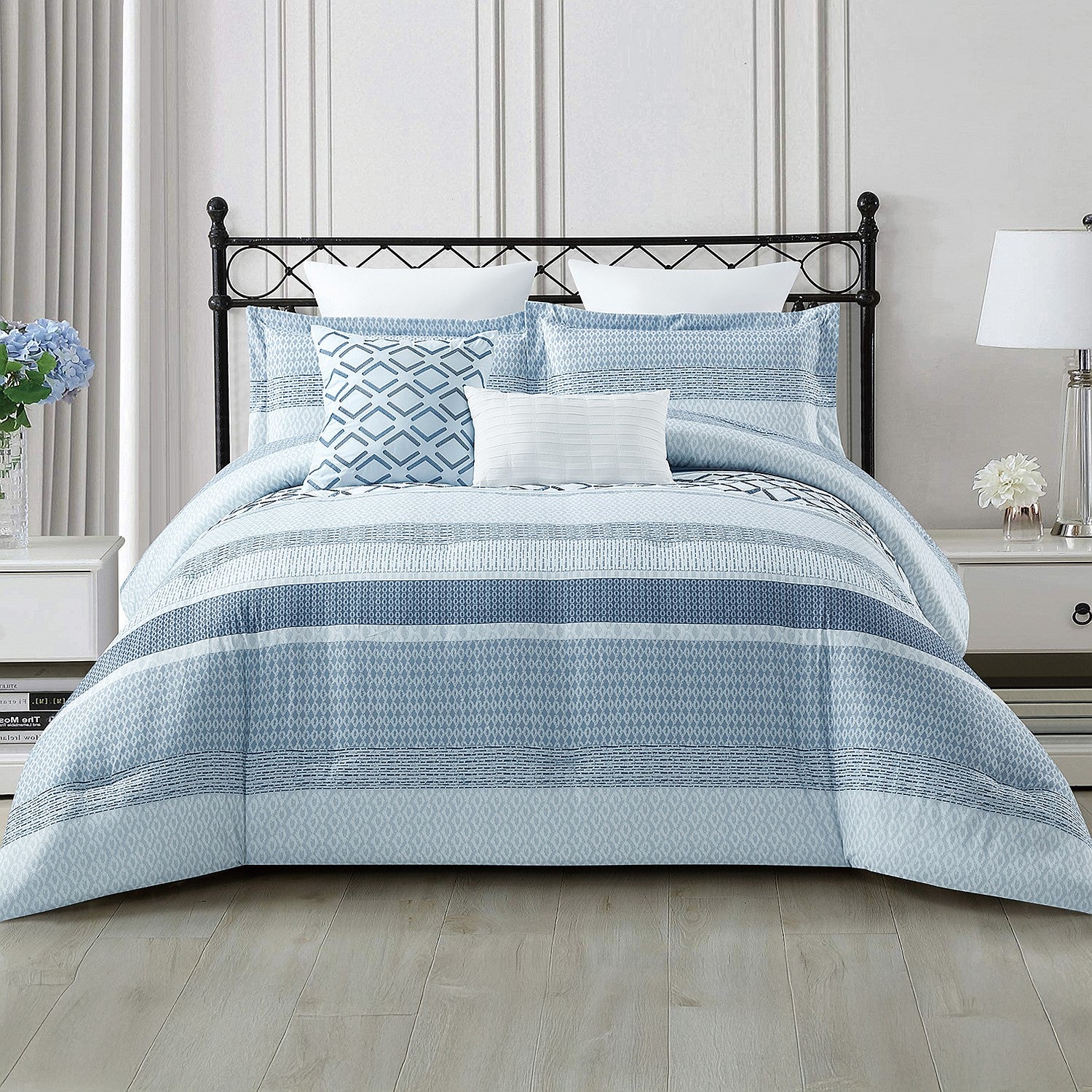 Solace Taylor 7 Piece Comforter Set