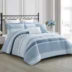 Solace Taylor 7 Piece Comforter Set