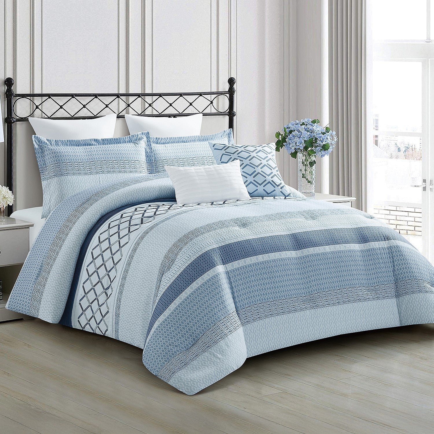 Solace Taylor 7 Piece Comforter Set