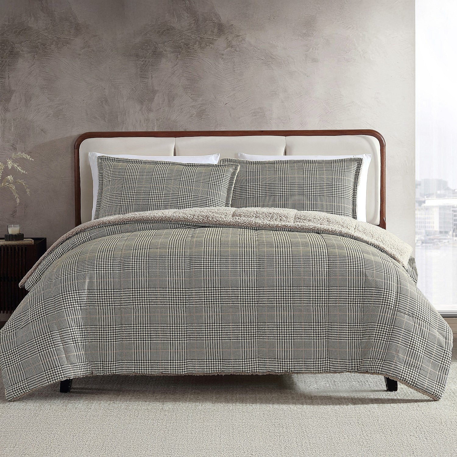 Solace Henry 3 Piece Comforter Set