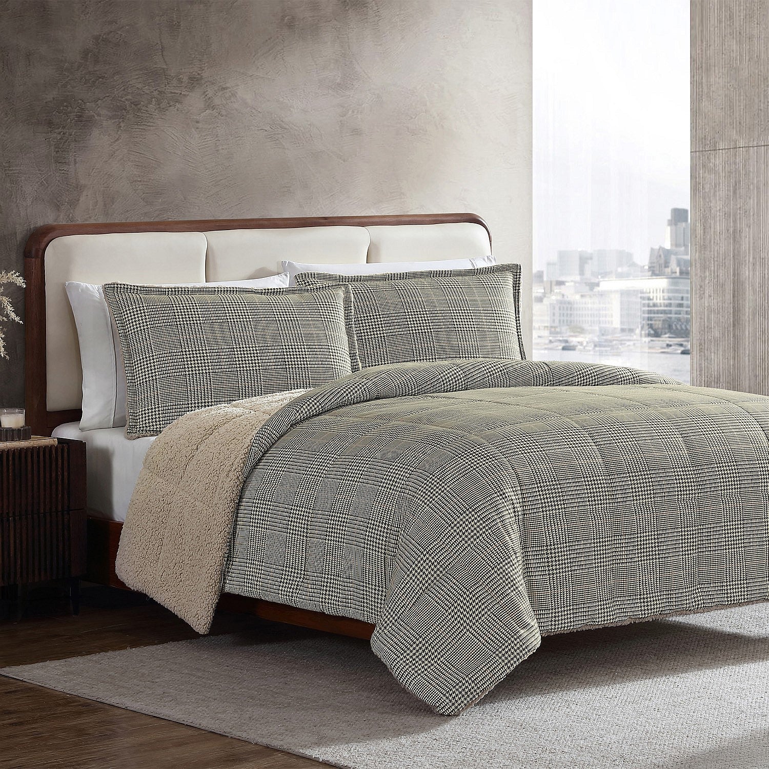 Solace Henry 3 Piece Comforter Set