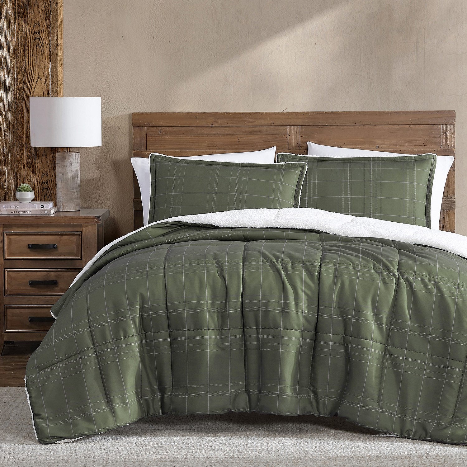 Solace Cammy 3 Piece Comforter Set