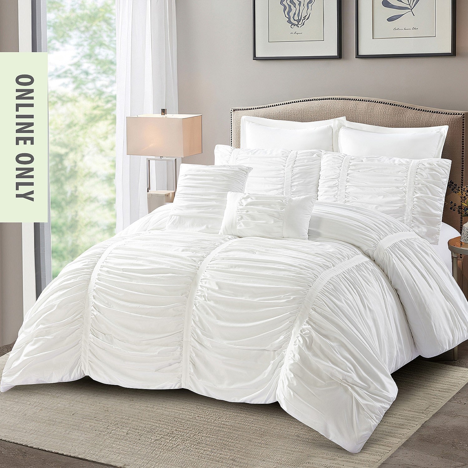 Solace Beth 7-Piece Comforter Set
