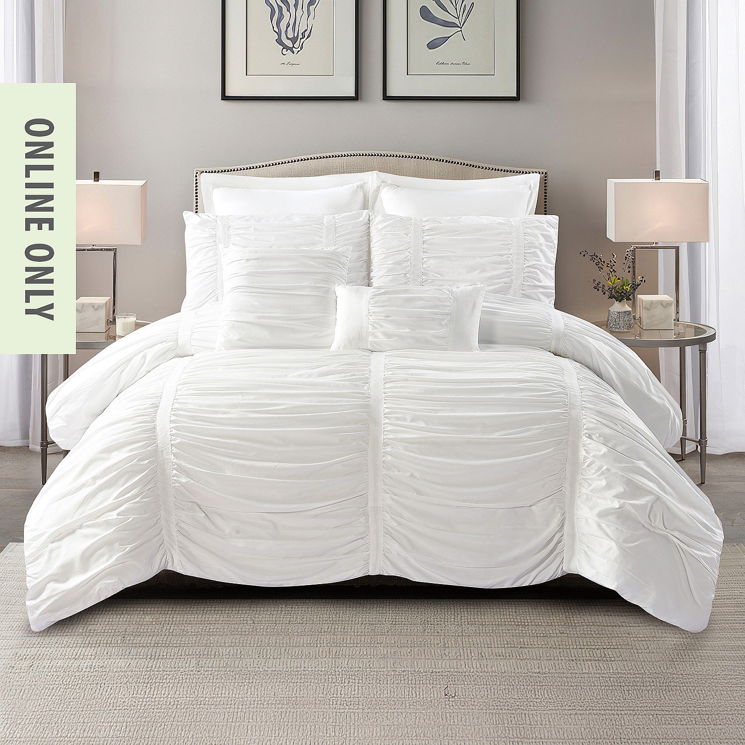 Solace Beth 7-Piece Comforter Set