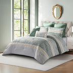 Solace Haven 7 Piece Comforter Set