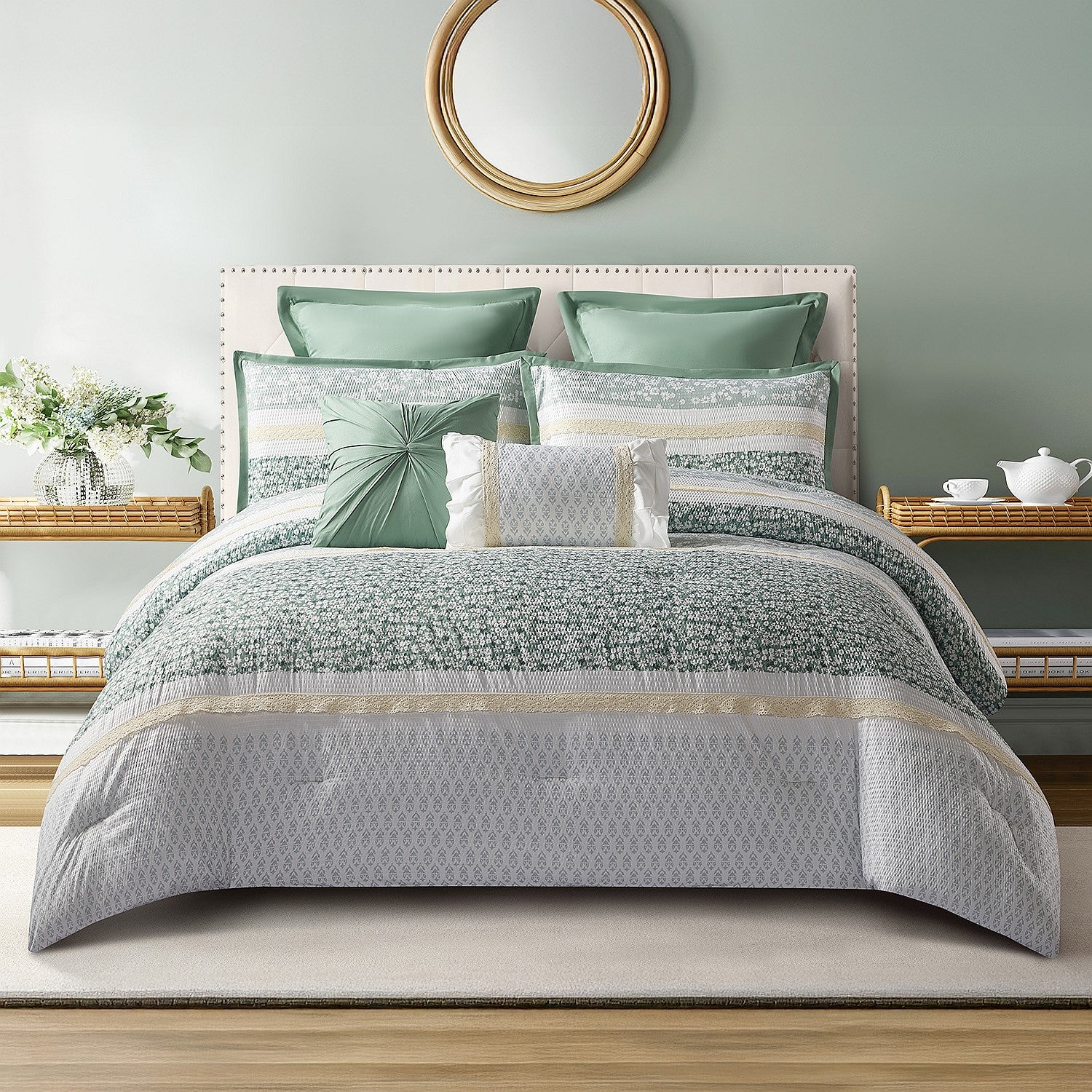 Solace Haven 7 Piece Comforter Set