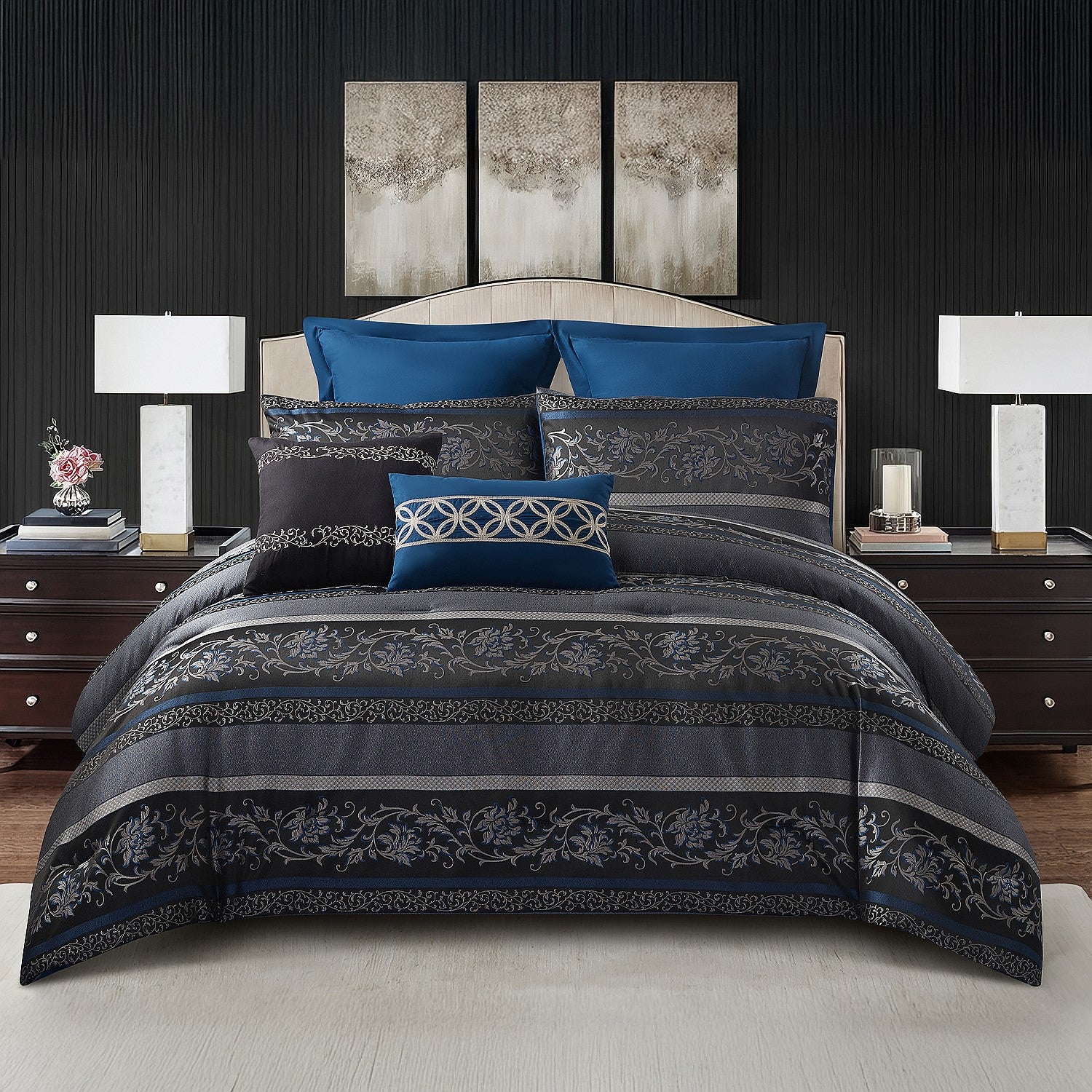 Solace Valerie 7 Piece Comforter Set
