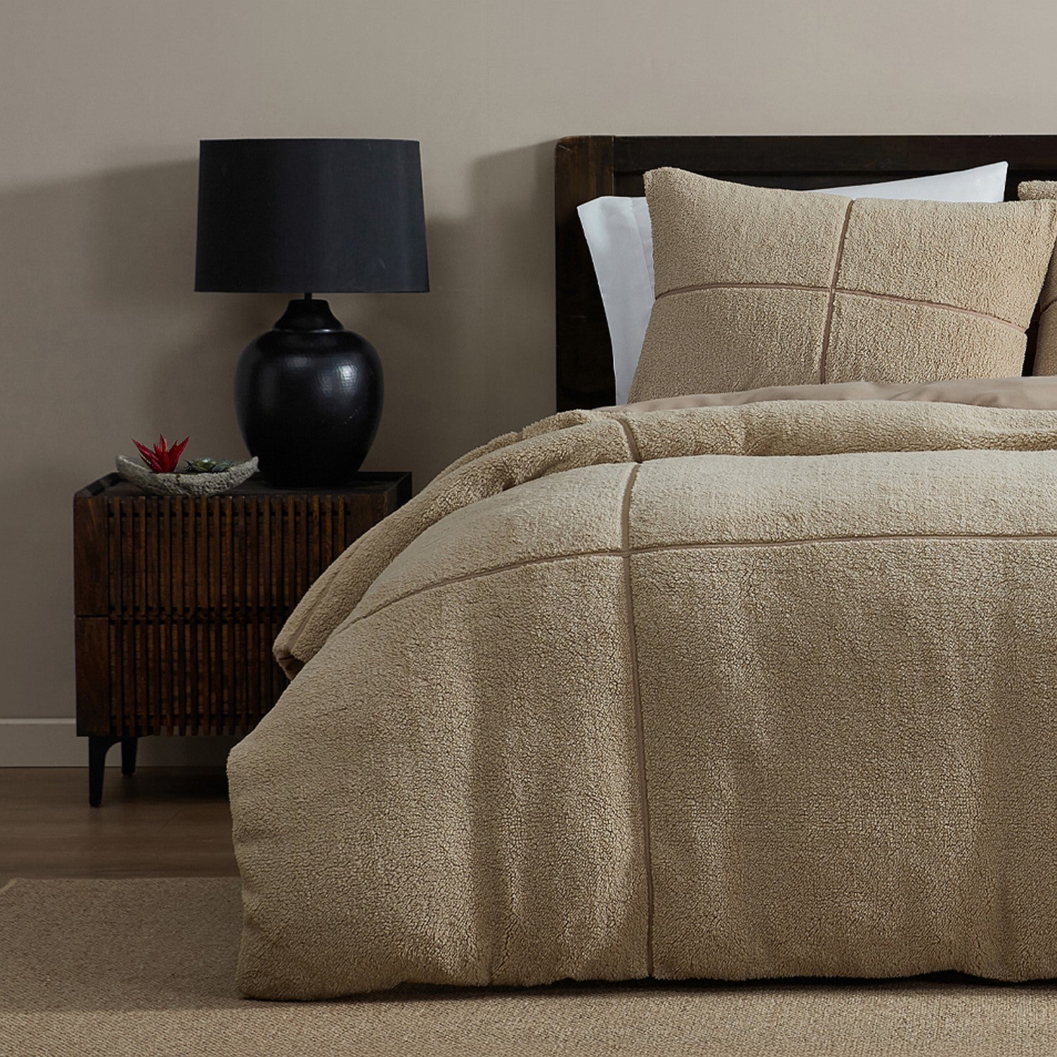 Solace Miller 3 Piece Comforter Set
