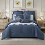 Solace Lucy 7 Piece Comforter Set