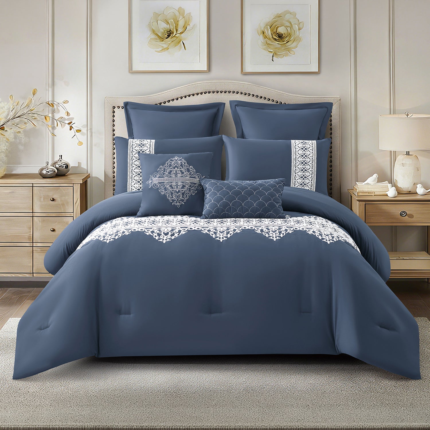 Solace Lucy 7 Piece Comforter Set