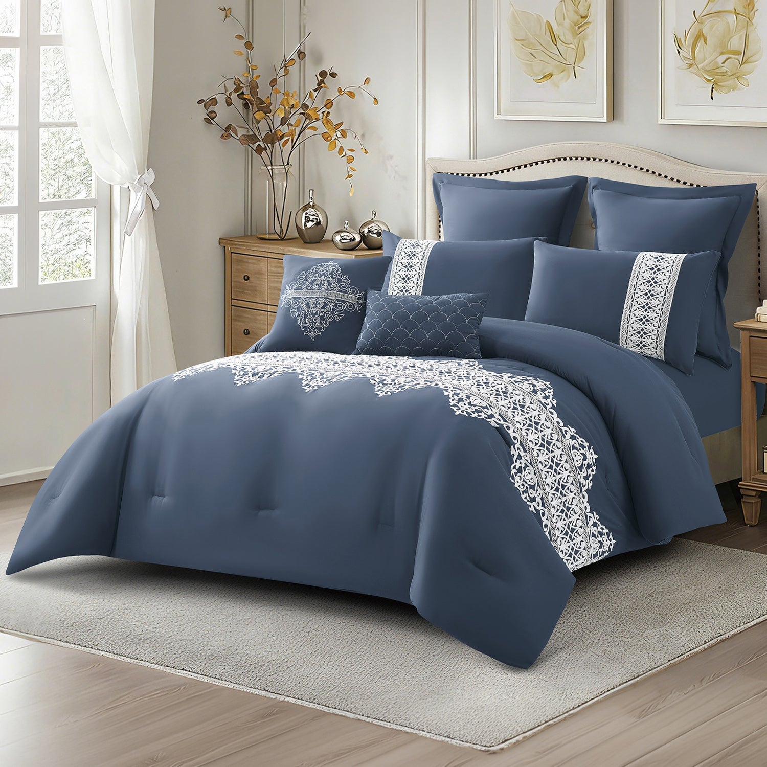 Solace Lucy 7 Piece Comforter Set