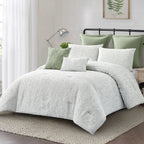 Solace Hyacinth 7 Piece Comforter Set