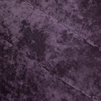 Fieldcrest Luxe Velvet Deep Plum Comforter Set