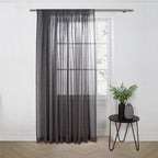 Style Co. Hampton Sheer Curtain