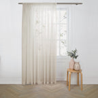 Style Co. Hampton Sheer Curtain