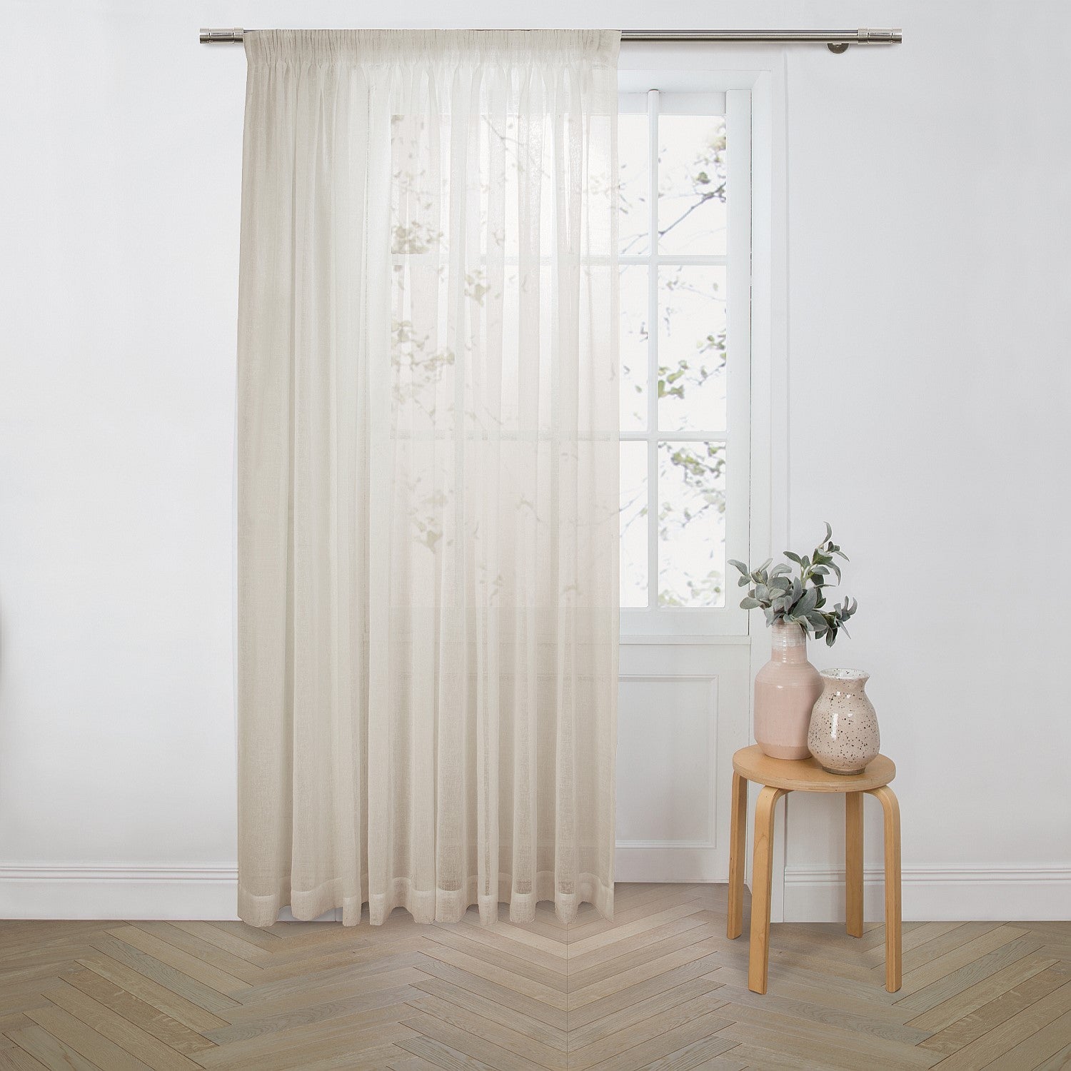 Style Co. Hampton Sheer Curtain
