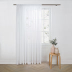 Style Co. Hampton Sheer Curtain