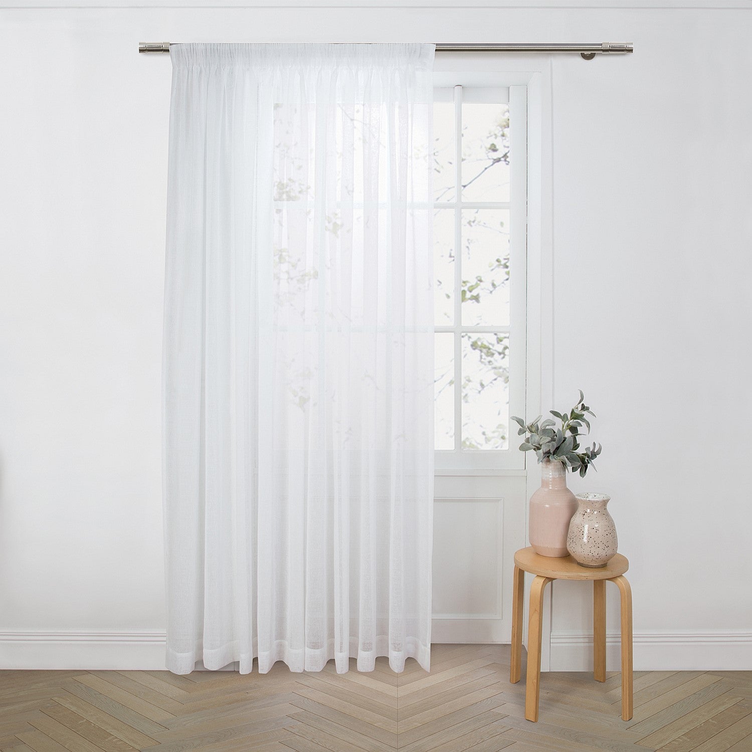 Style Co. Hampton Sheer Curtain