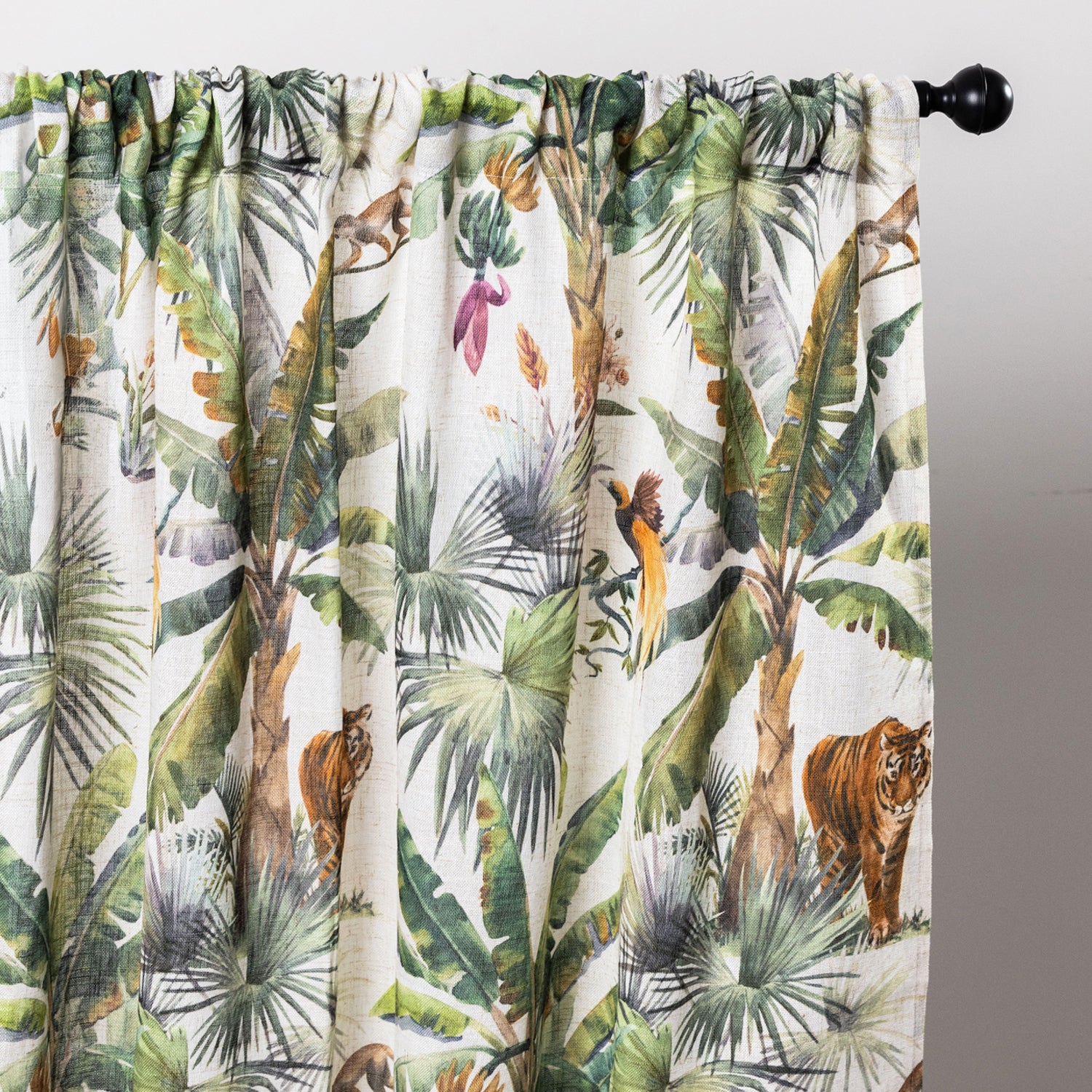 Design Republique Ari Curtain Pair