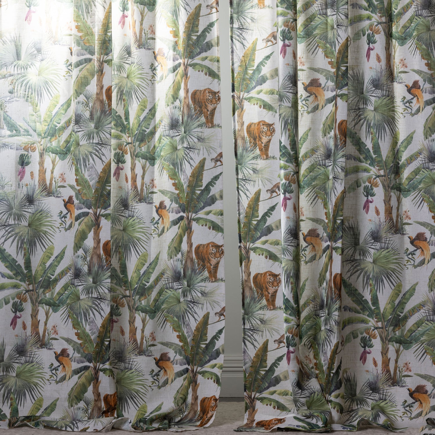 Design Republique Ari Curtain Pair
