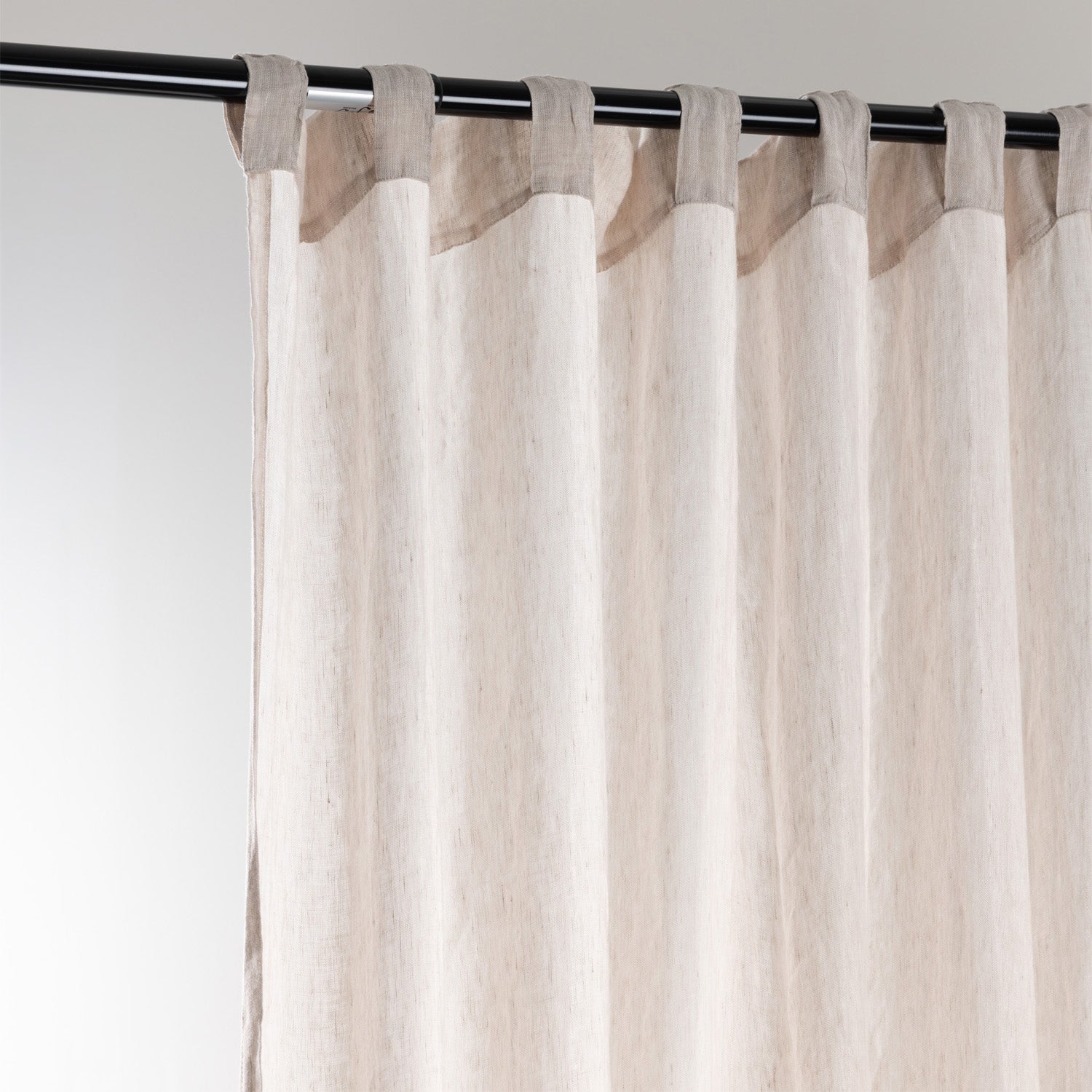 Ecoanthology Linen Curtain Pair