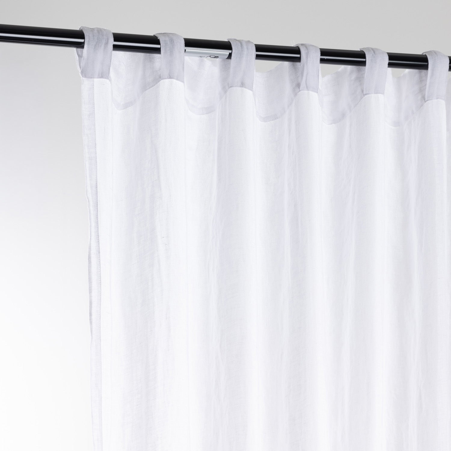 Ecoanthology Linen Curtain Pair