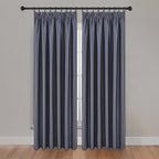 Home Essentials San Prague Pencil Pleat Curtains