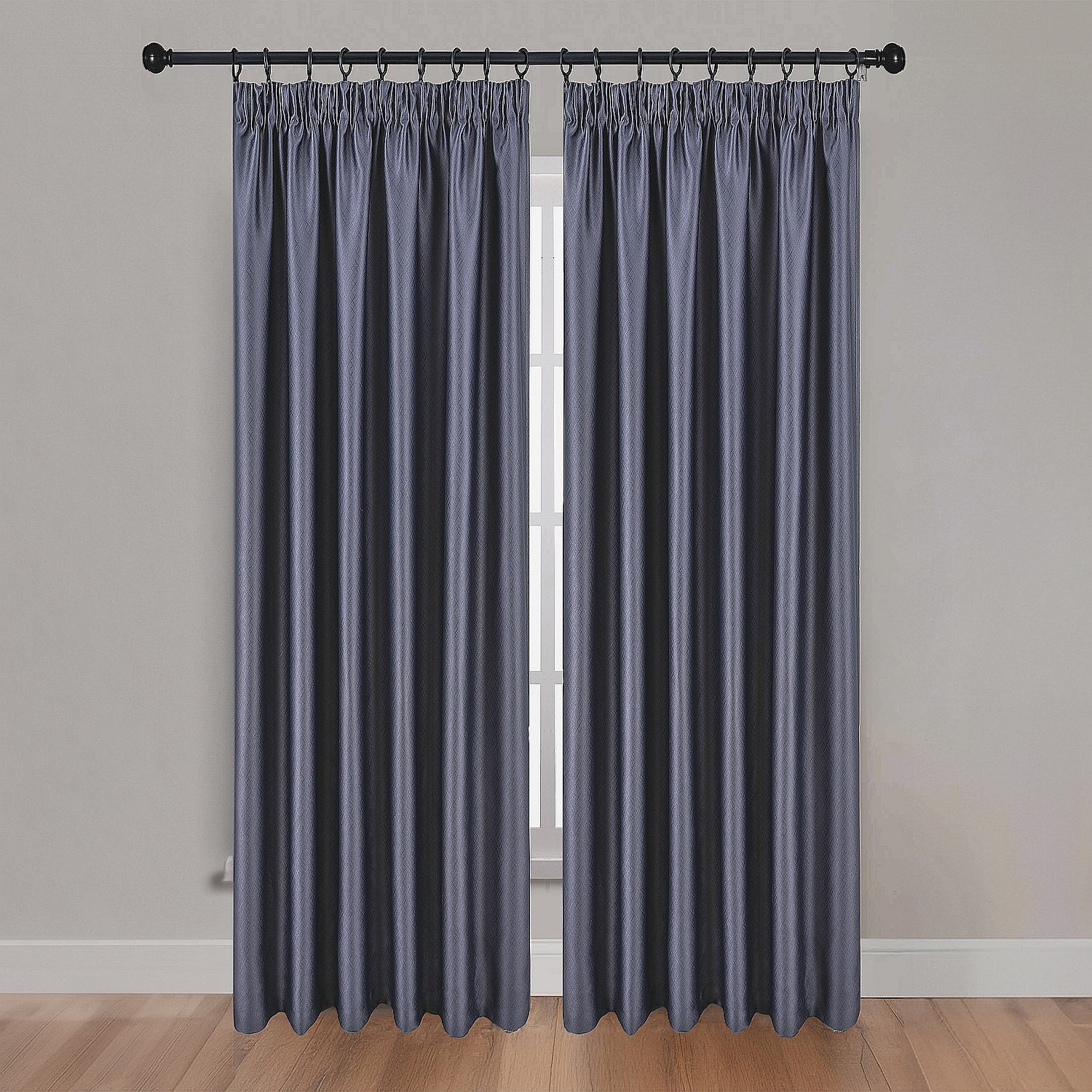 Home Essentials San Prague Pencil Pleat Curtains