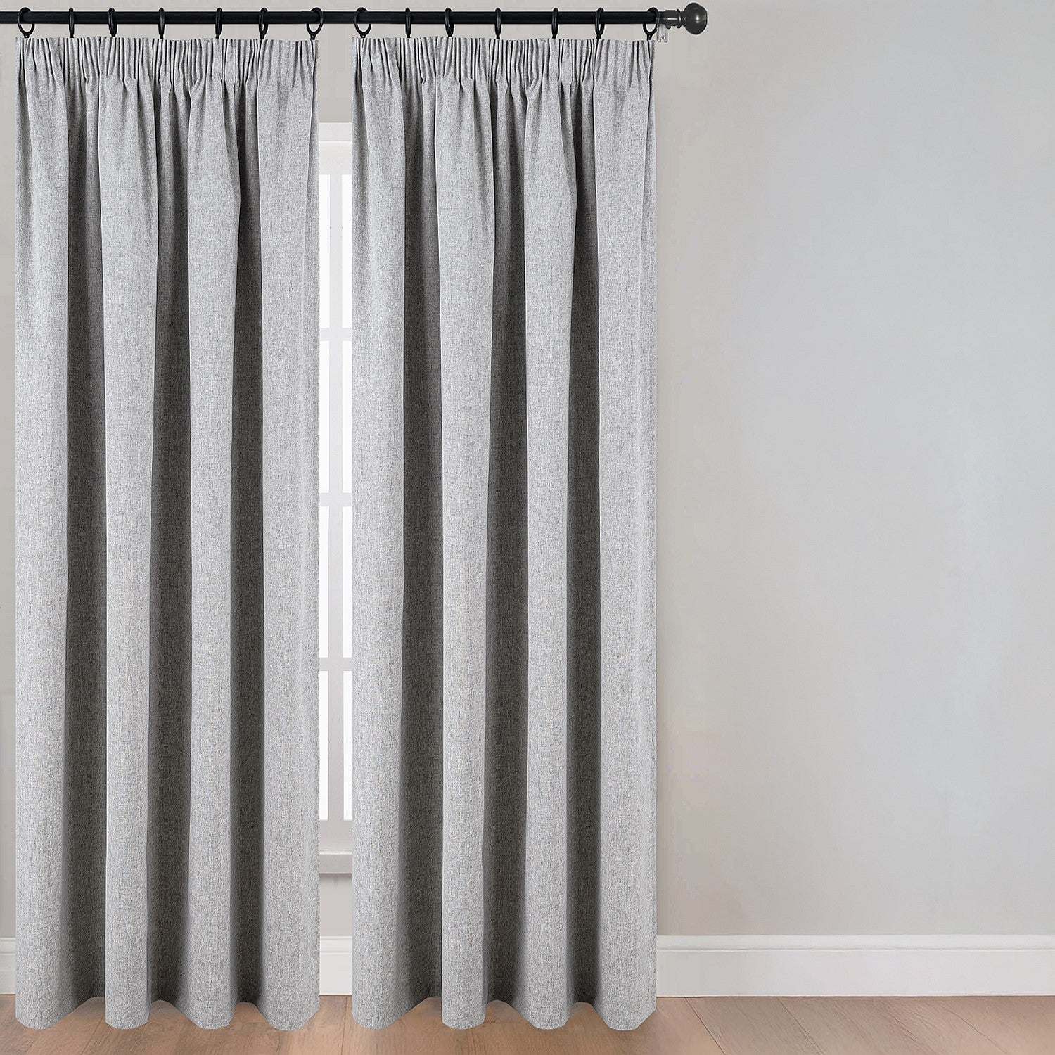 Home Essentials Matai Pencil Pleat Curtains
