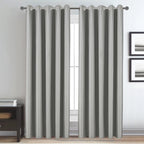 Style Co. Tribeca Blockout Eyelet Curtain Pair