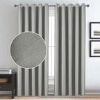 Style Co. Tribeca Blockout Eyelet Curtain Pair