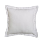 Logan & Mason Ascot White Square Filled Cushion