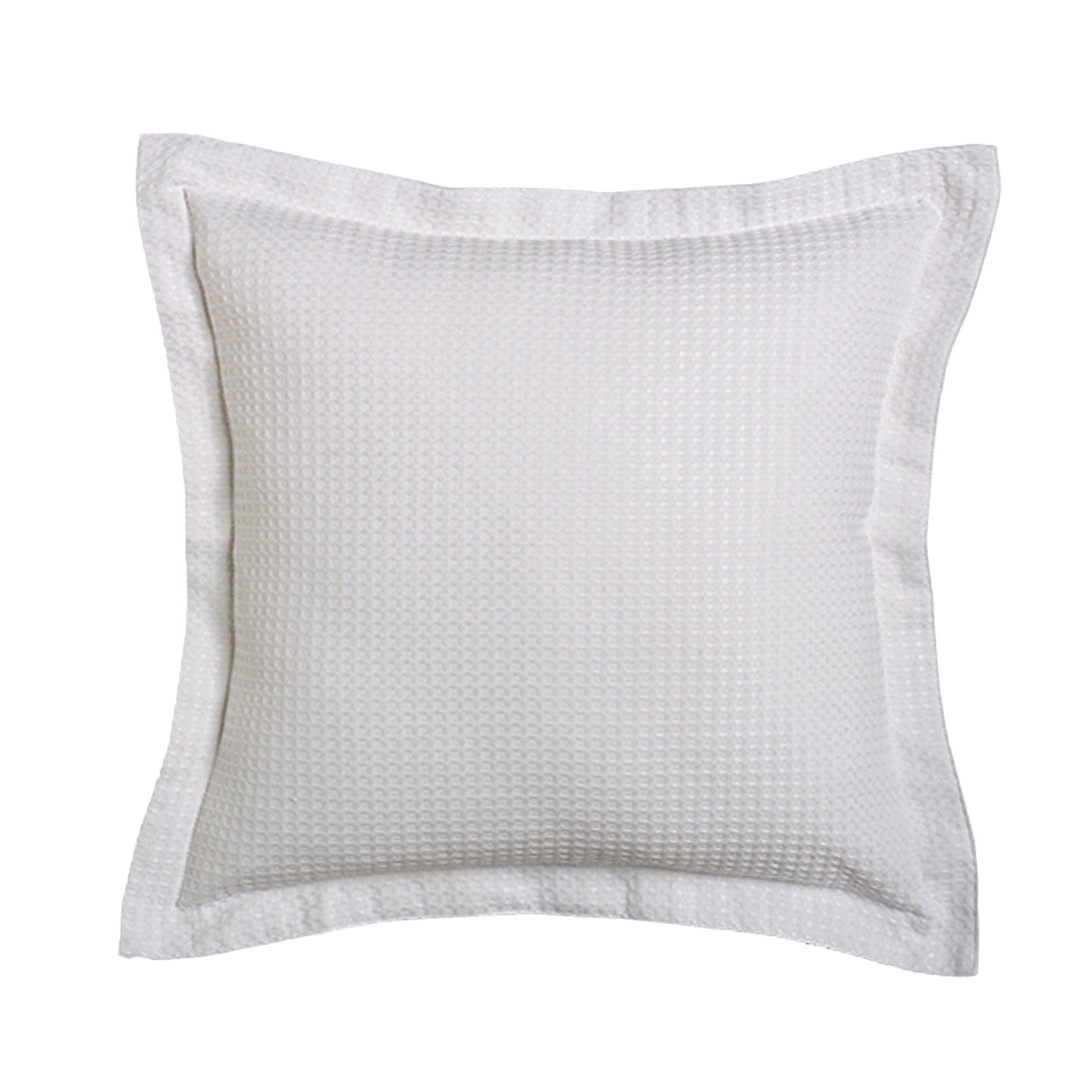 Logan & Mason Ascot White Square Filled Cushion